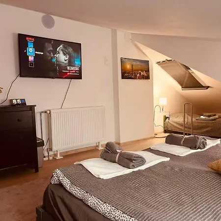 Apartment King House & Garden With Ac And Free Parking Possibility *