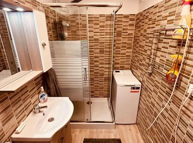 King House & Garden With Ac And Free Parking Possibility Daire