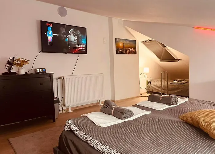 Daire King House & Garden With Ac And Free Parking Possibility *