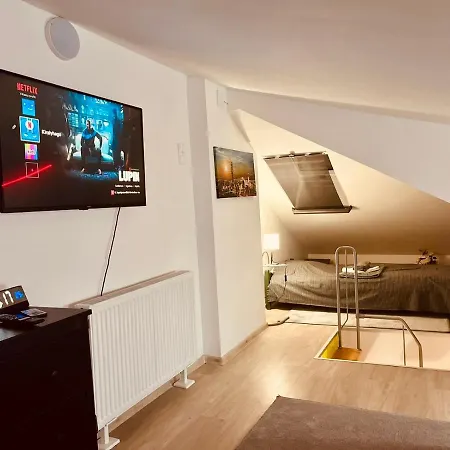 King House & Garden With Ac And Free Parking Possibility Apartment *