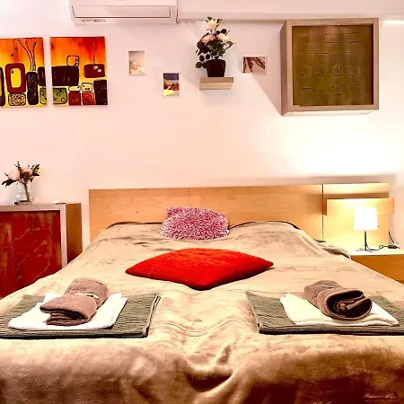 Apartment King House & Garden With Ac And Free Parking Possibility Budapest