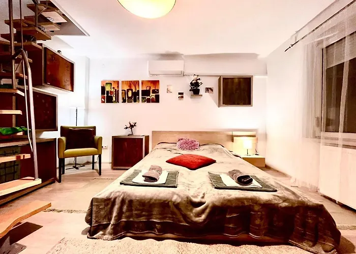 Apartment King House&garden With Ac&free Parking Possibility *