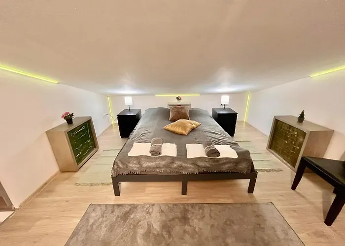 アパート King House & Garden With Ac And Free Parking Possibility *