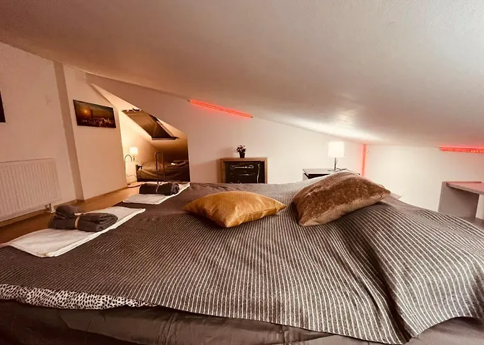 King House & Garden With Ac And Free Parking Possibility *