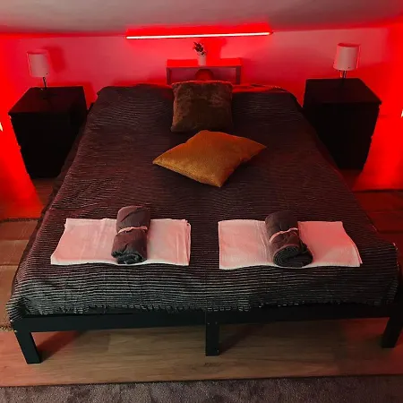 King House & Garden With Ac And Free Parking Possibility Budapešť