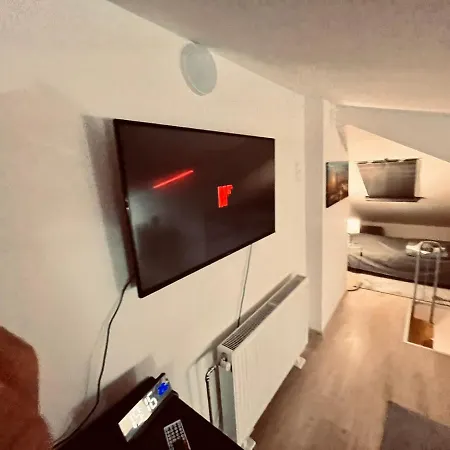 Apartamento King House & Garden With Ac And Free Parking Possibility