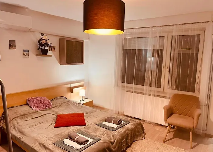 King House & Garden With Ac And Free Parking Possibility Appartement *
