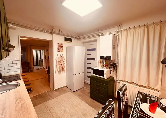 Appartement King House & Garden With Ac And Free Parking Possibility