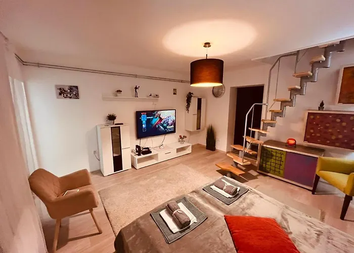 Appartement King House & Garden With Ac And Free Parking Possibility