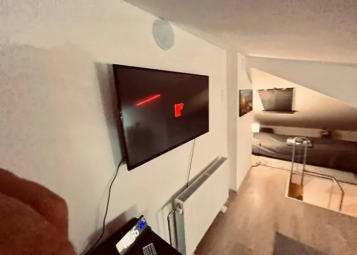 Appartement King House & Garden With Ac And Free Parking Possibility