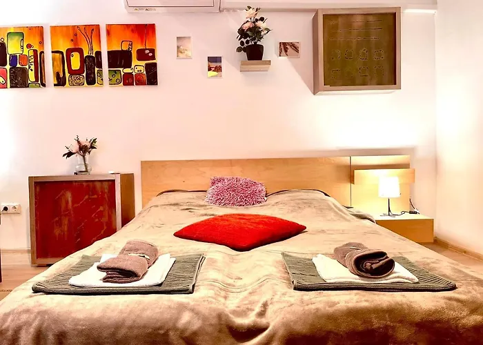 Appartement King House & Garden With Ac And Free Parking Possibility Boedapest